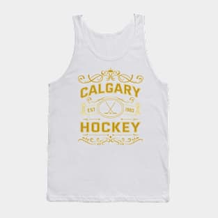 Vintage Calgary Hockey Tank Top